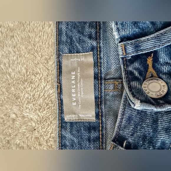 Everlane ‘90s Cheeky Curvy Jean - Picture 4 of 4